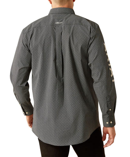 Ariat Men’s Team Flower LS Shirt