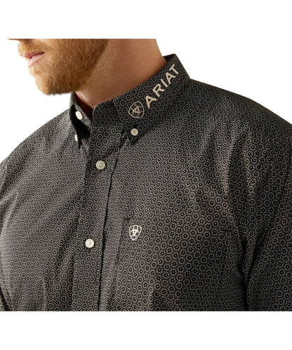 Ariat Men’s Team Flower LS Shirt