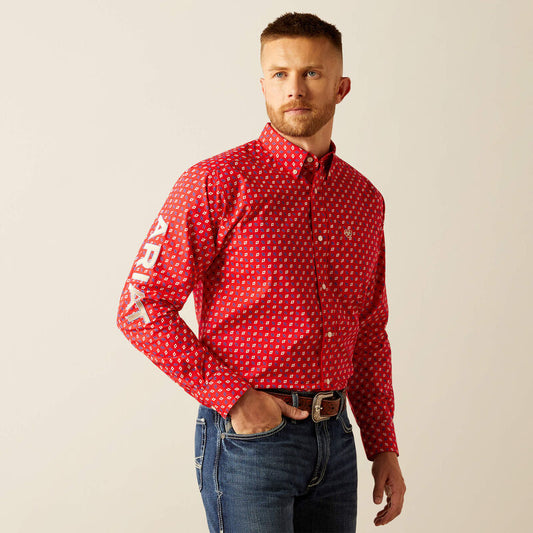 Ariat Men’s Team Fallon Classic Fit LS Shirt