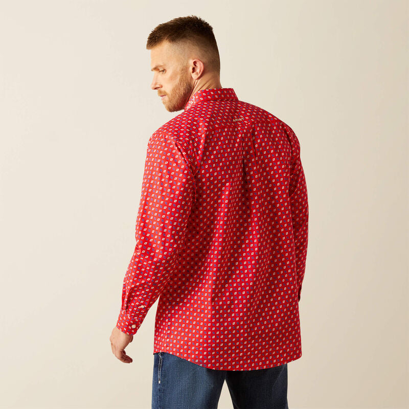 Ariat Men’s Team Fallon Classic Fit LS Shirt