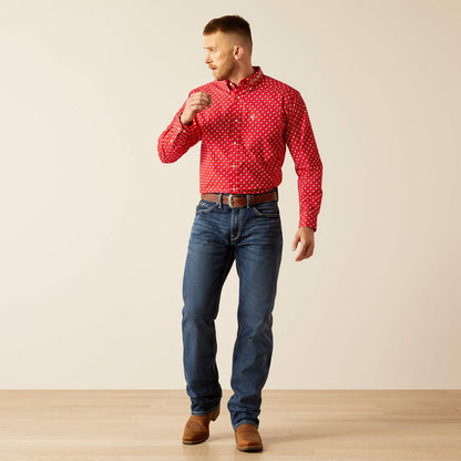 Ariat Men’s Team Fallon Classic Fit LS Shirt