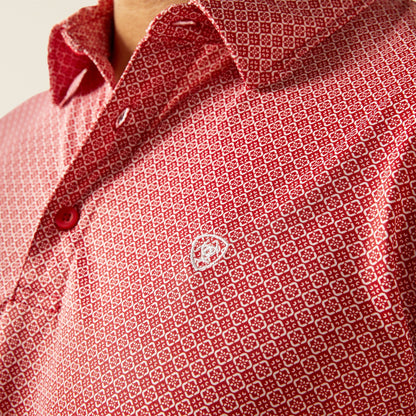 Ariat Men’s All Over Print Scooter Polo