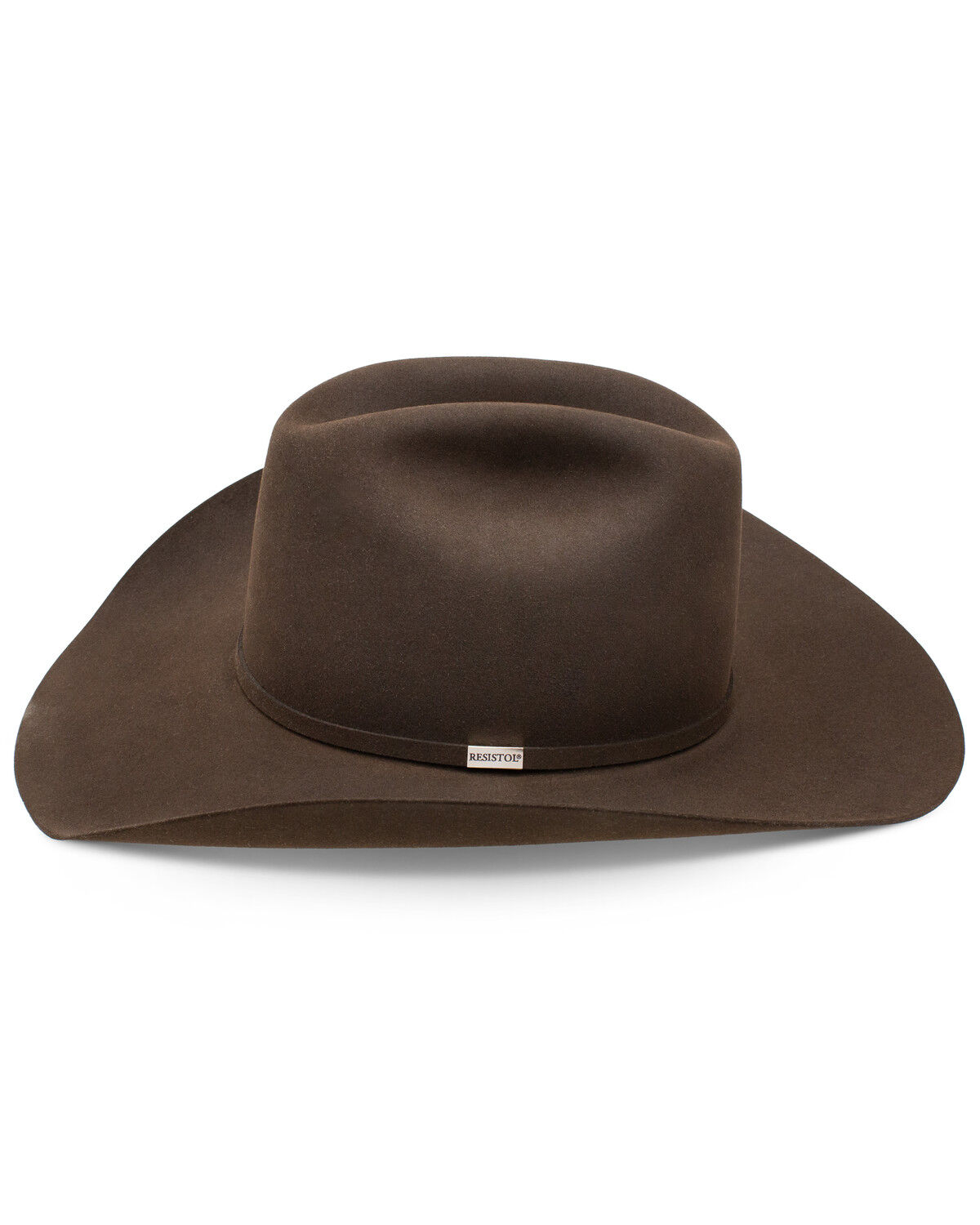 Resistol Five Star Felt Cowboy Hat Chocolate RFFVST