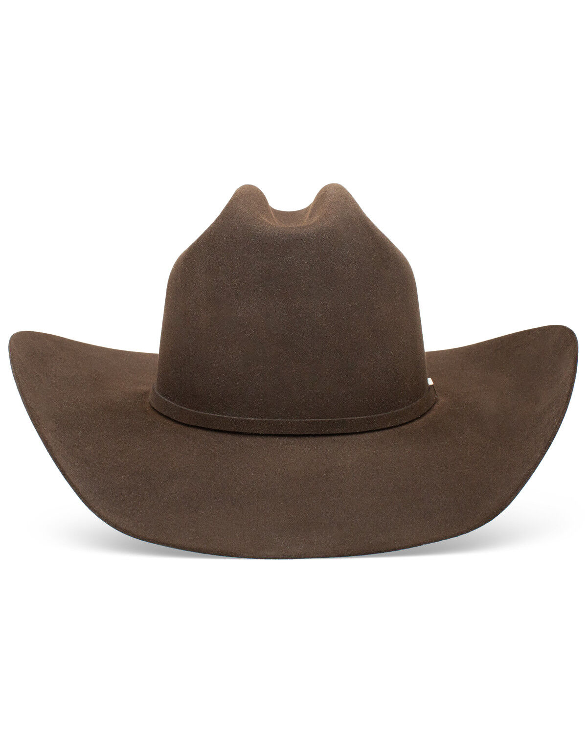Resistol Five Star Felt Cowboy Hat Chocolate RFFVST