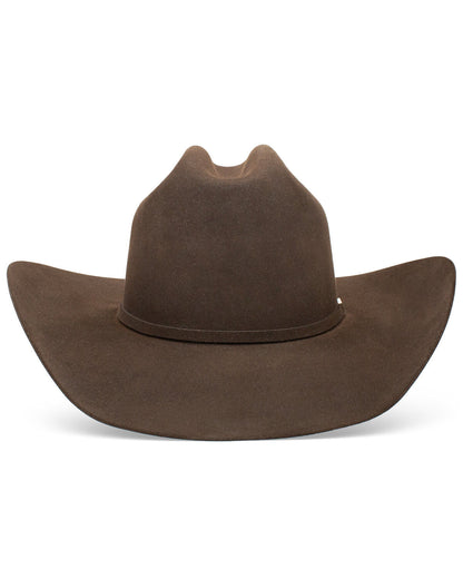 Resistol Five Star Felt Cowboy Hat Chocolate RFFVST