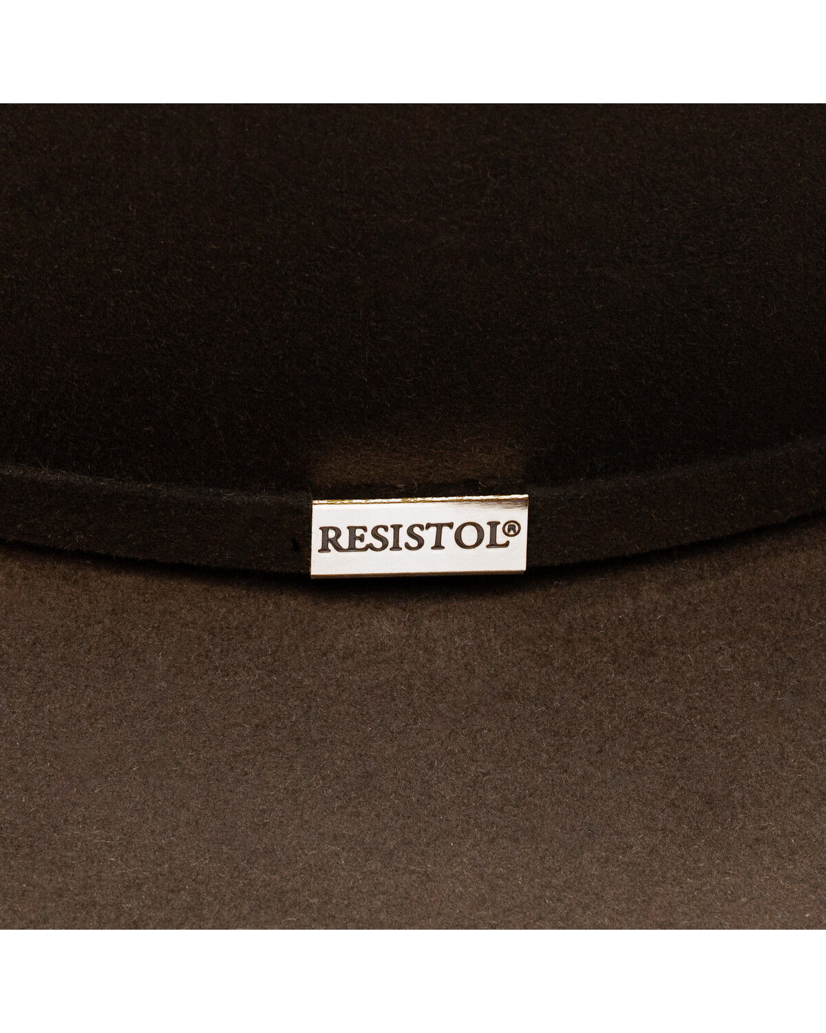 Resistol Five Star Felt Cowboy Hat Chocolate RFFVST