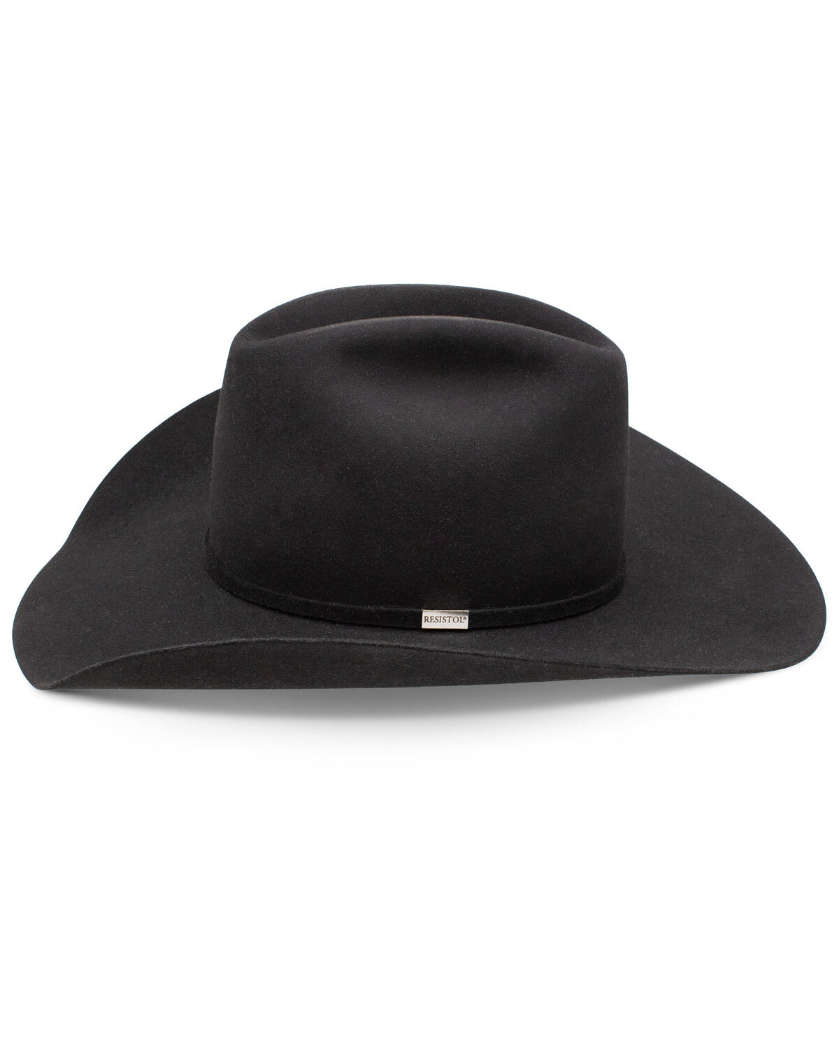 RESISTOL FIVE STAR FELT COWBOY HAT 07 BLACK