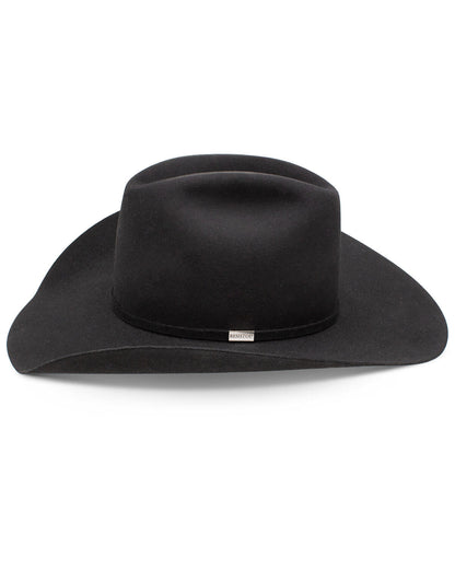 RESISTOL FIVE STAR FELT COWBOY HAT 07 BLACK