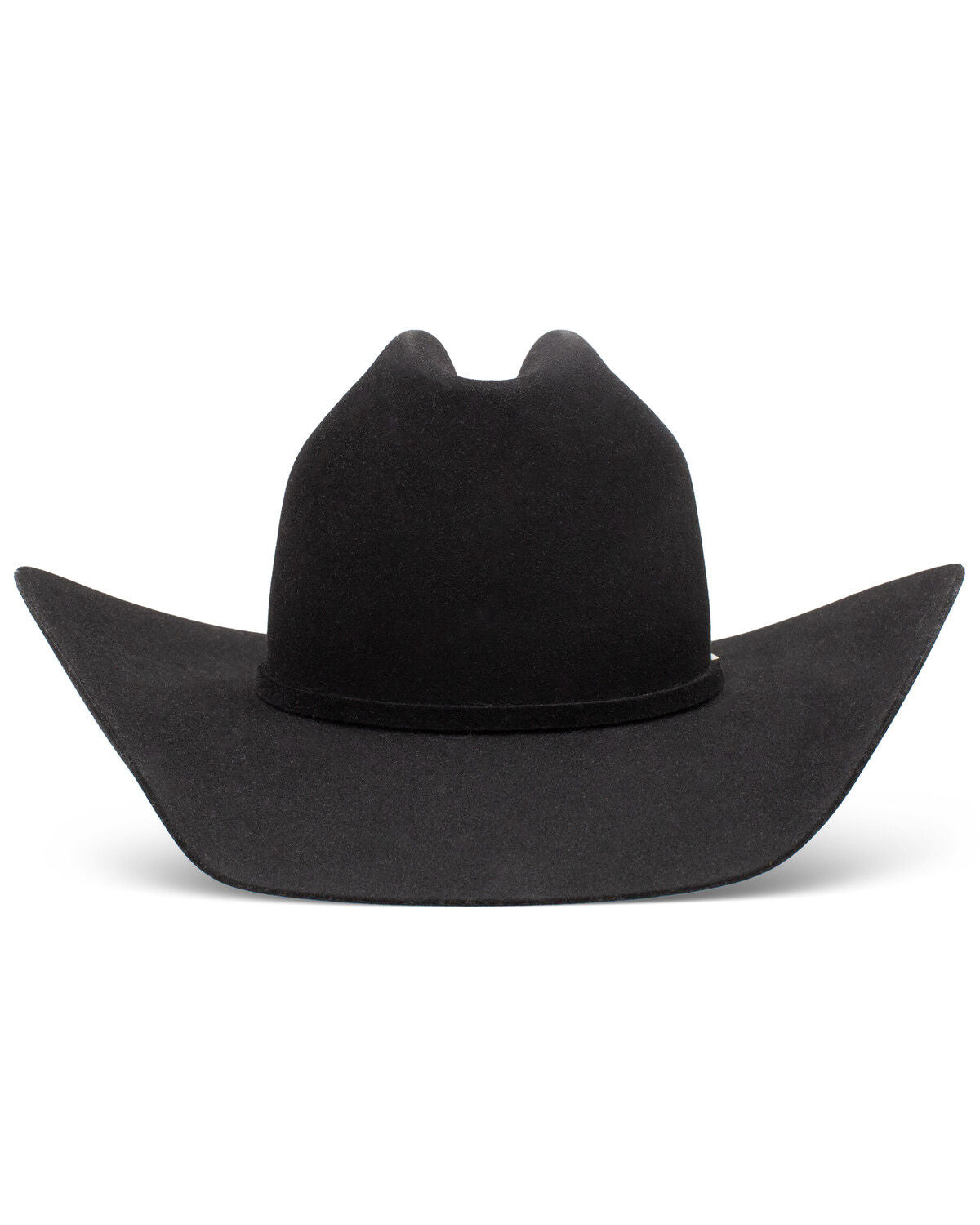 RESISTOL FIVE STAR FELT COWBOY HAT 07 BLACK
