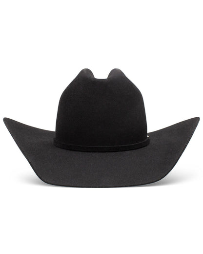 RESISTOL FIVE STAR FELT COWBOY HAT 07 BLACK