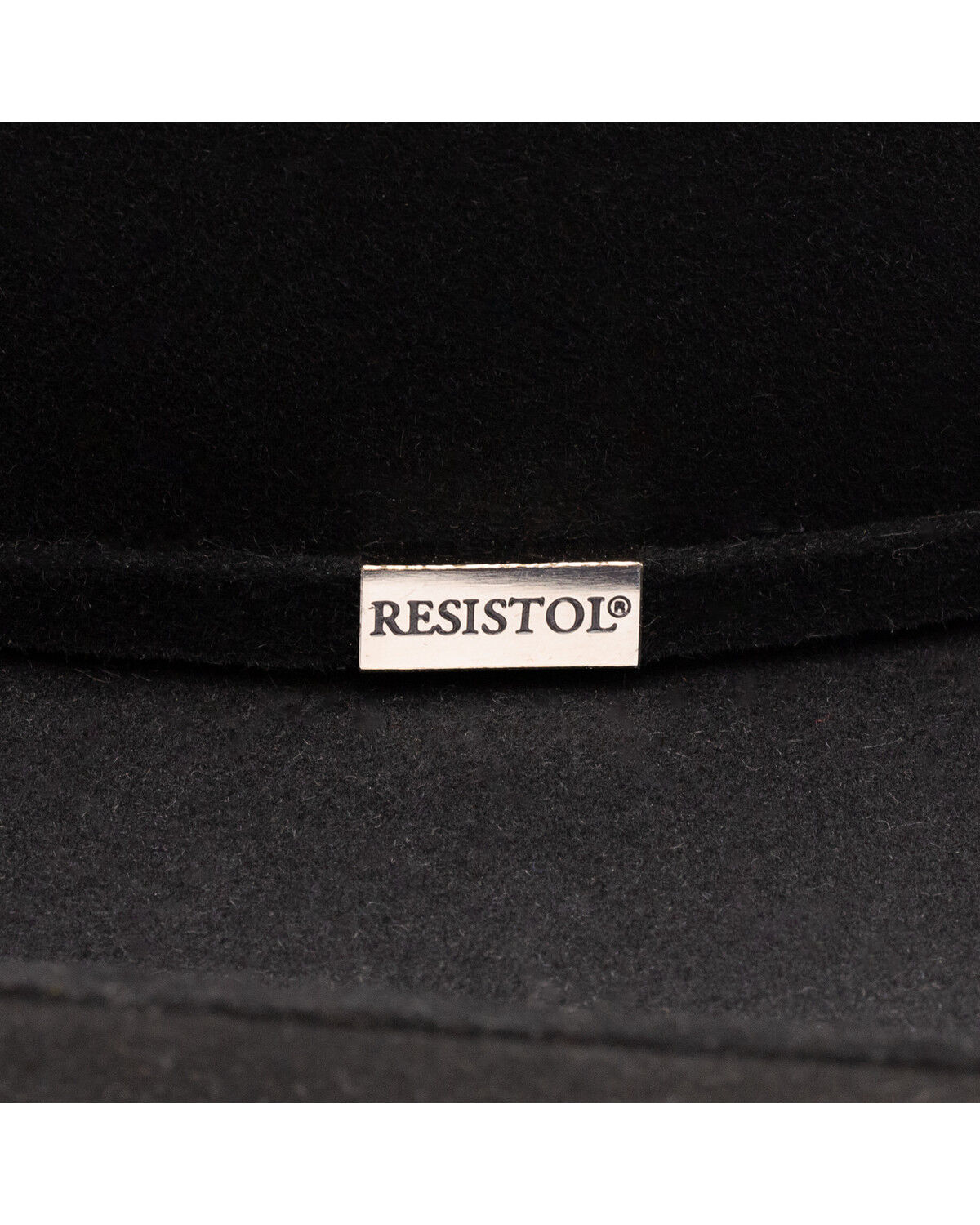RESISTOL FIVE STAR FELT COWBOY HAT 07 BLACK