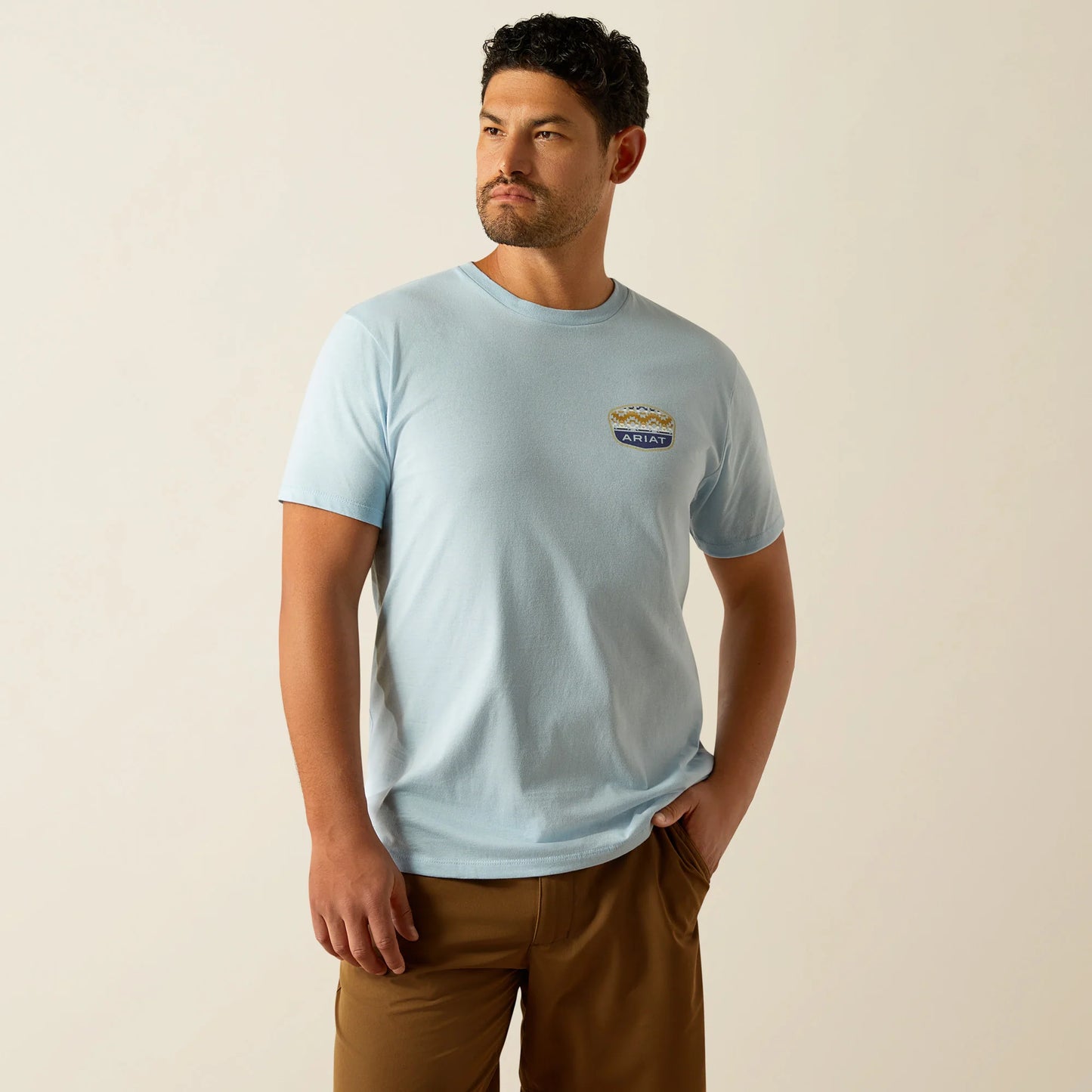 Ariat Men’s Ogden Valley Badge T-shirt
