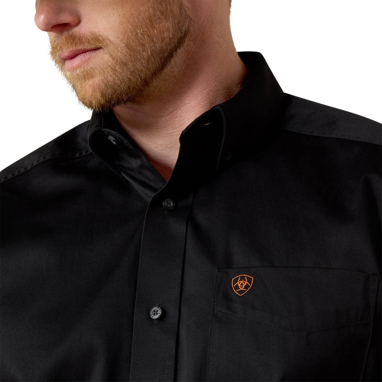 Ariat Men’s Solid Twill Classic Fit Shirt 10000502