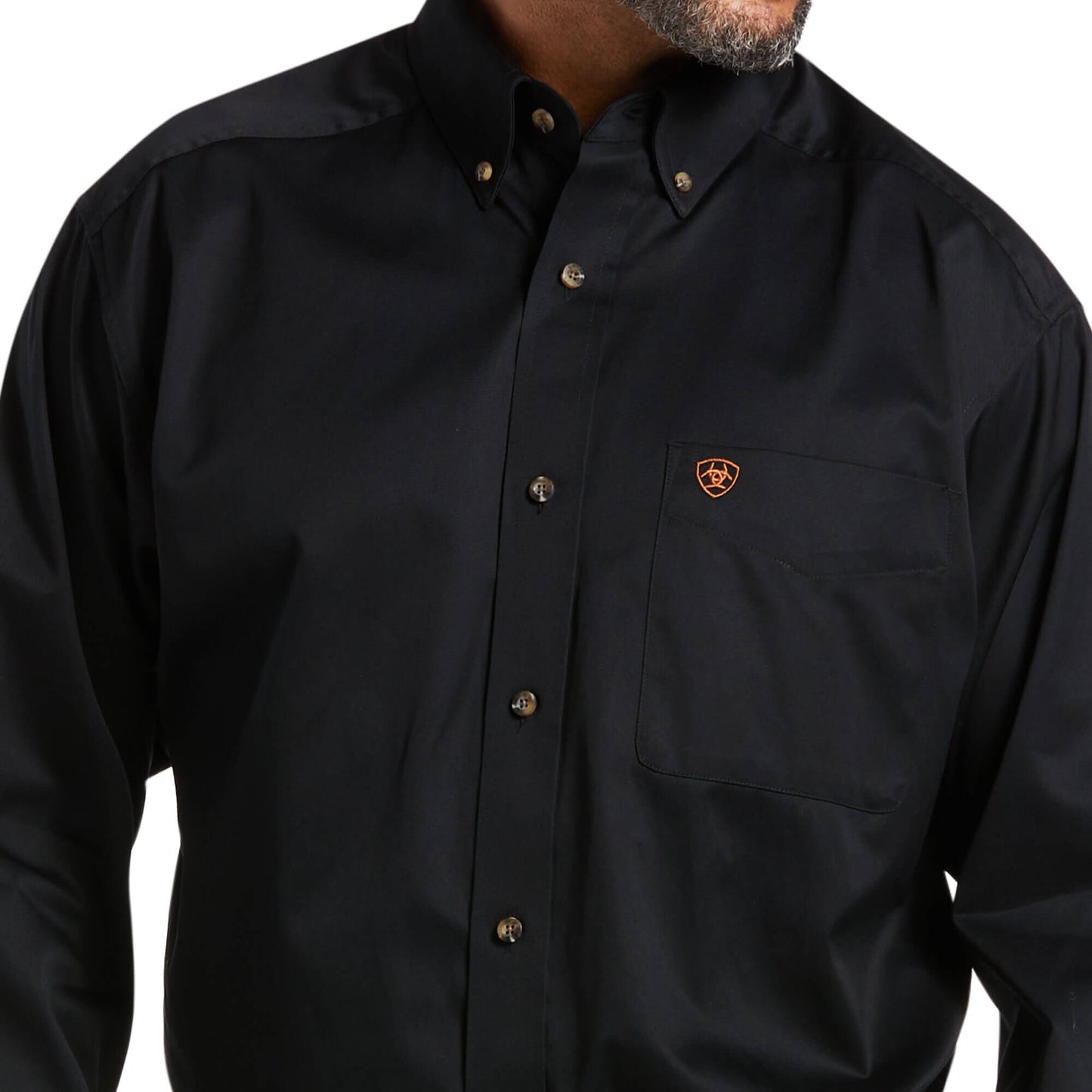 Ariat Men’s Solid Twill Classic Fit Shirt 10000502