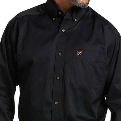 Ariat Men’s Solid Twill Classic Fit Shirt 10000502