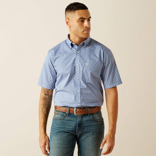 Ariat Men’s WF Dixon Classic Fit SS Shirt