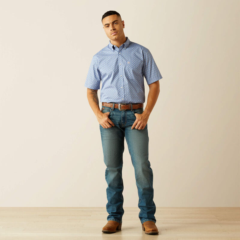 Ariat Men’s WF Dixon Classic Fit SS Shirt