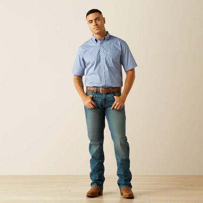 Ariat Men’s WF Dixon Classic Fit SS Shirt