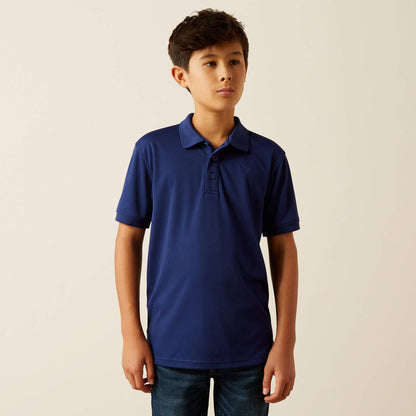 Ariat Boys Tek SS Polo