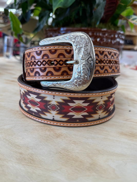 Ranger Belt Co Aztec Men’s Belt