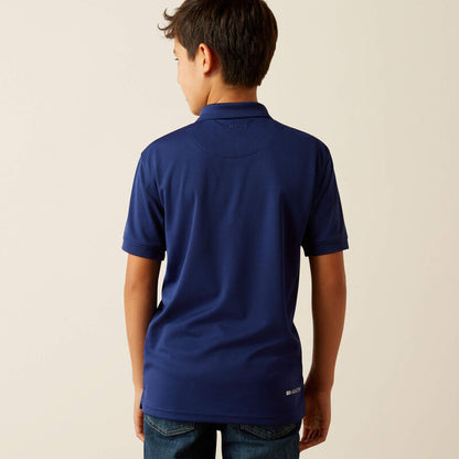 Ariat Boys Tek SS Polo