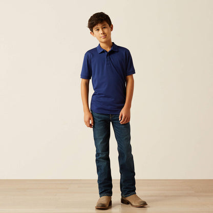 Ariat Boys Tek SS Polo