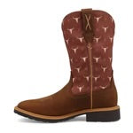 Twisted X Boys Printed Pull On Cowboy Work Boots YCW0014