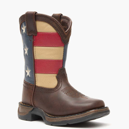 Durango Lil' Rebel Little Kids Patriotic Western Boot DBT0159