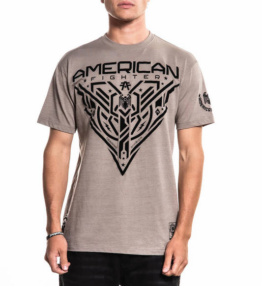 American Fighter Rutherford Desert Taupe Men’s Tee FM16245