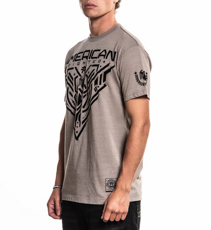 American Fighter Rutherford Desert Taupe Men’s Tee FM16245