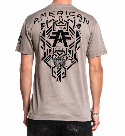 American Fighter Rutherford Desert Taupe Men’s Tee FM16245