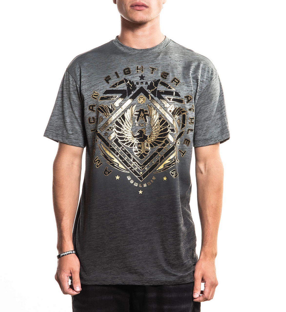 American Fighter Airmont Dark Sage Men’s Tee - FM16424