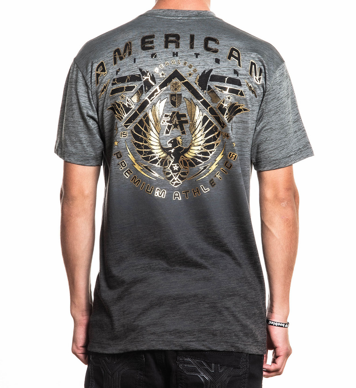 American Fighter Airmont Dark Sage Men’s Tee - FM16424