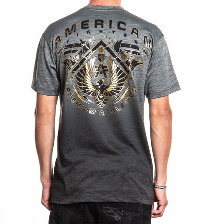 American Fighter Airmont Dark Sage Men’s Tee - FM16424