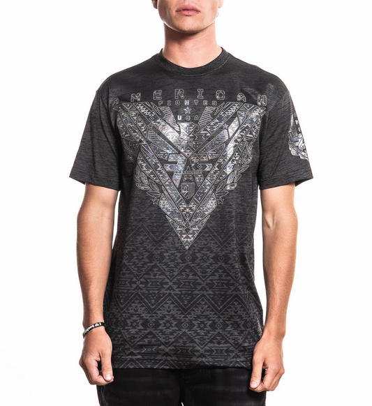 American Fighter Saratoga Black Mass Men’s Tee FM16422