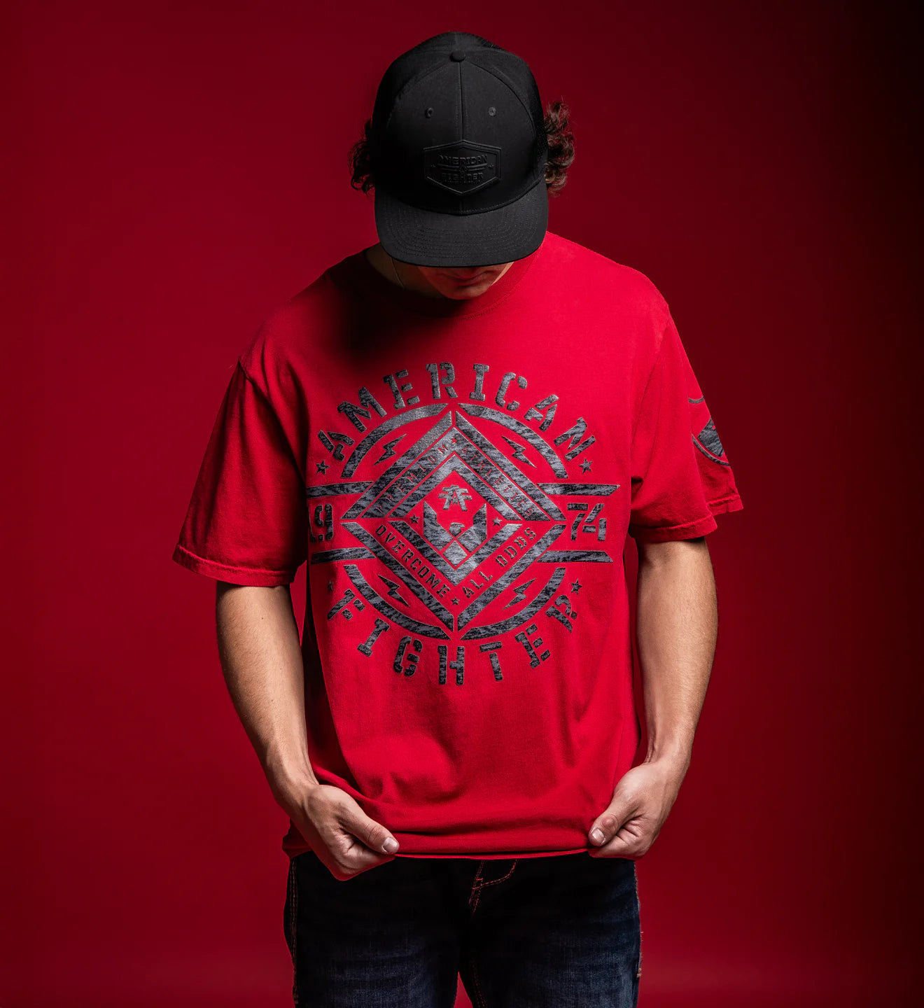 American Fighter Alderson SS Men’s Tee FM16419