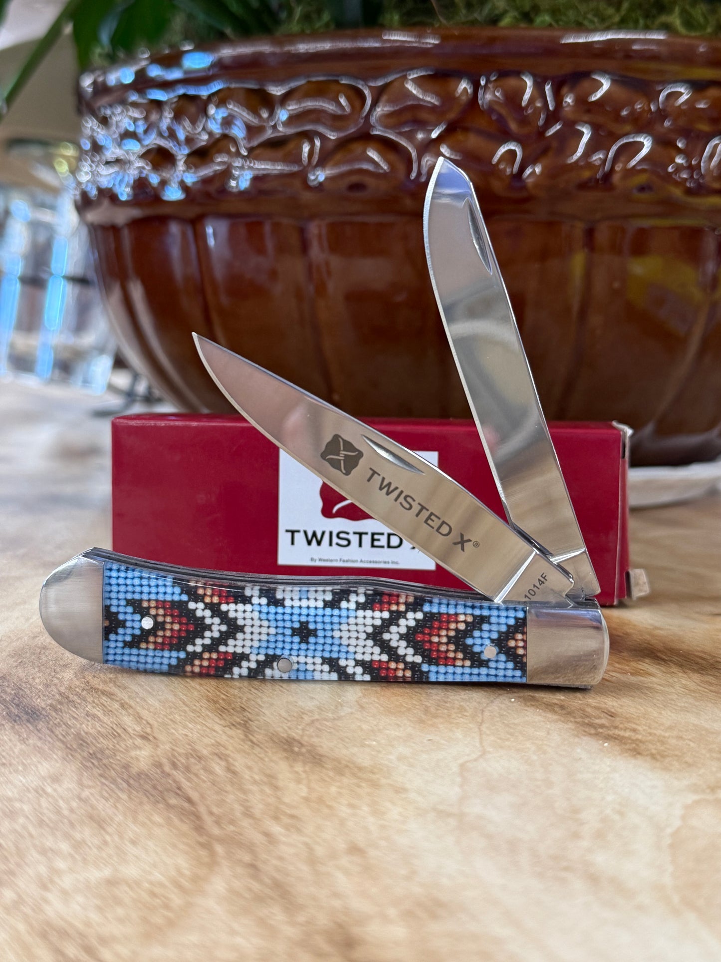 Twisted X Knife Trapper XK-1014F