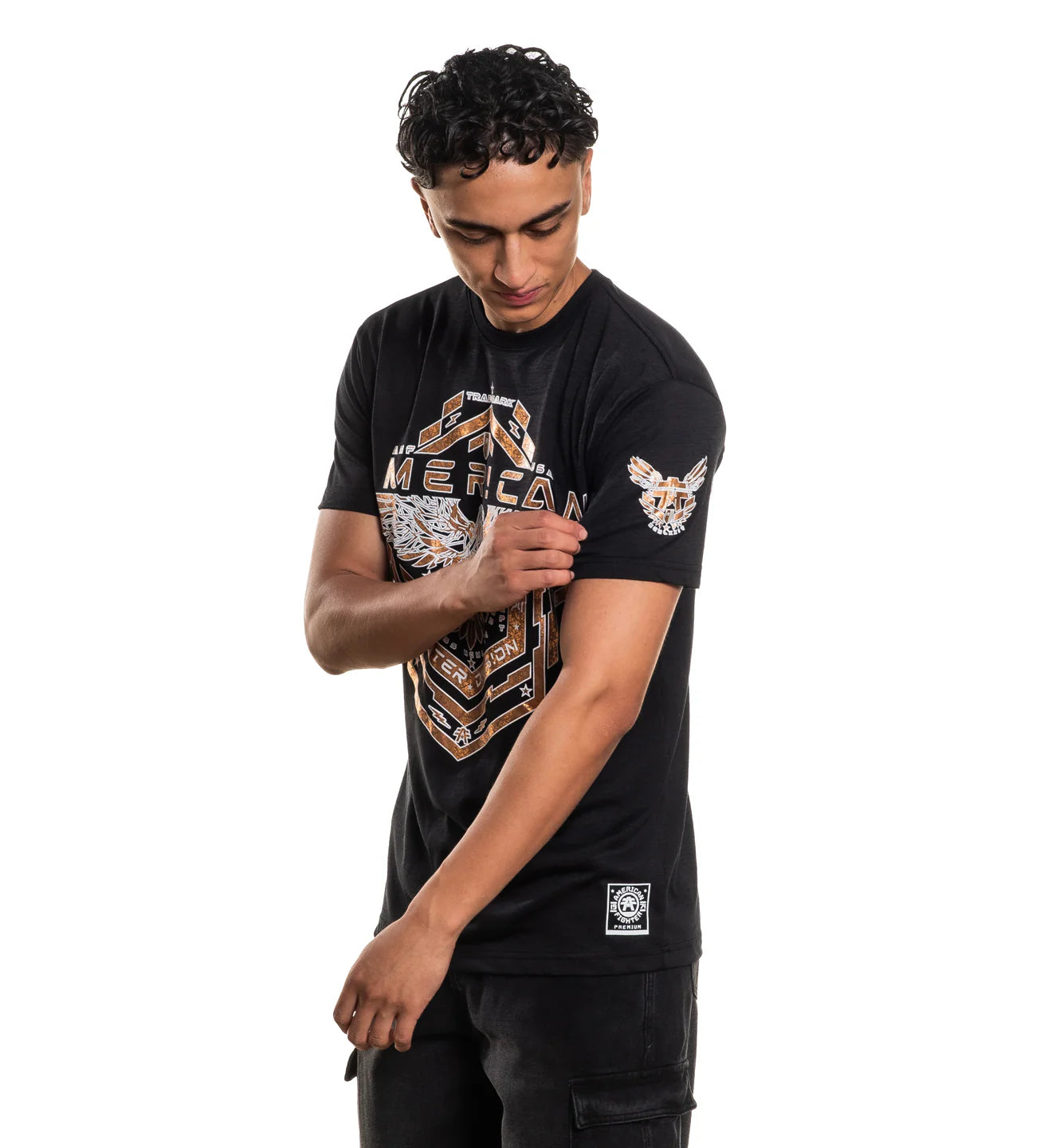 American Fighter Culver City SS Men’s Tee FM16009