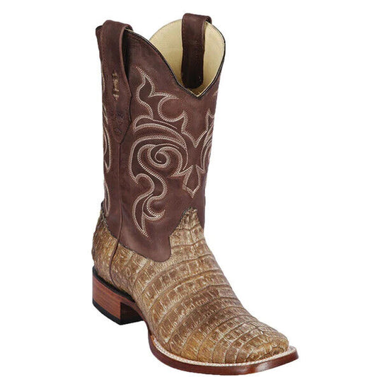 Los Altos Caiman Belly Sahara Stone