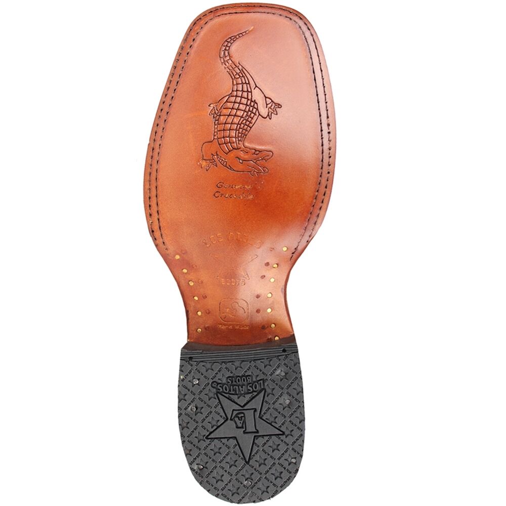 Los Altos Caiman Belly Sahara Stone