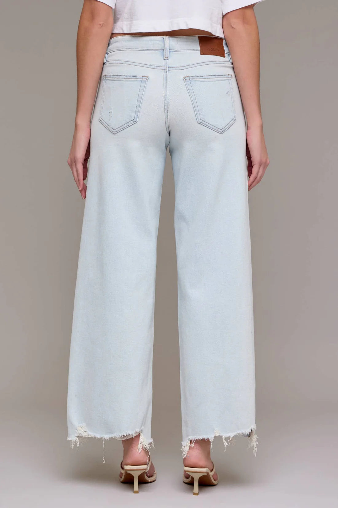 Hidden Super Light 31" Inseam Midrise Wide Leg Jean HD9279-SLT