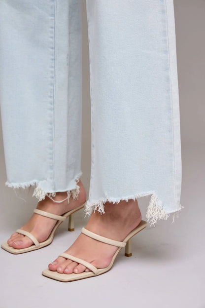 Hidden Super Light 31" Inseam Midrise Wide Leg Jean HD9279-SLT