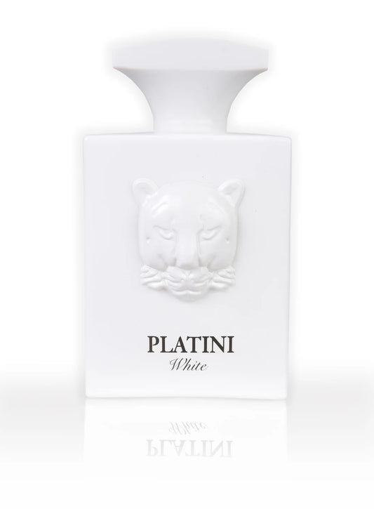 Platini Men's White Pour Homme Fragrance PFWHITE