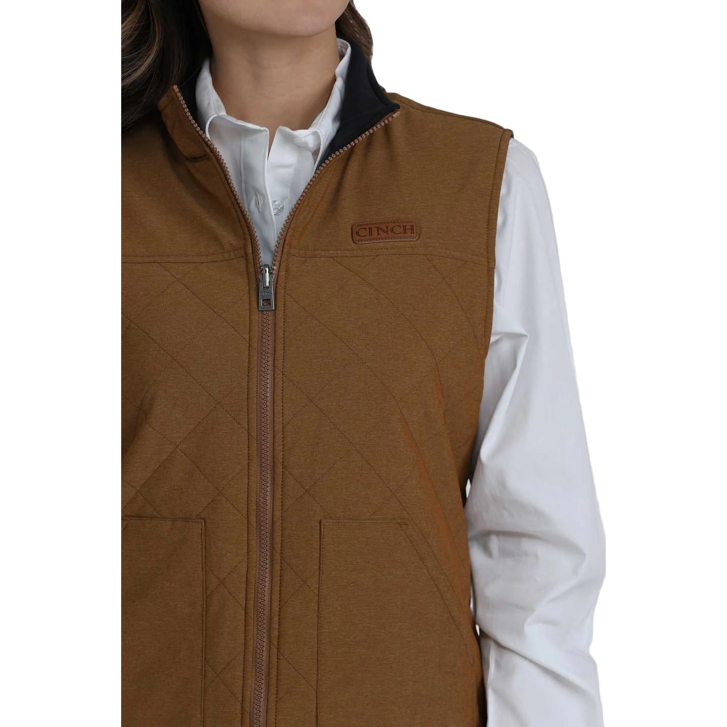 Cinch Women’s Reversible Quilted Nylon Vest MAV9923001