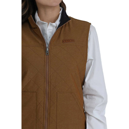 Cinch Women’s Reversible Quilted Nylon Vest MAV9923001