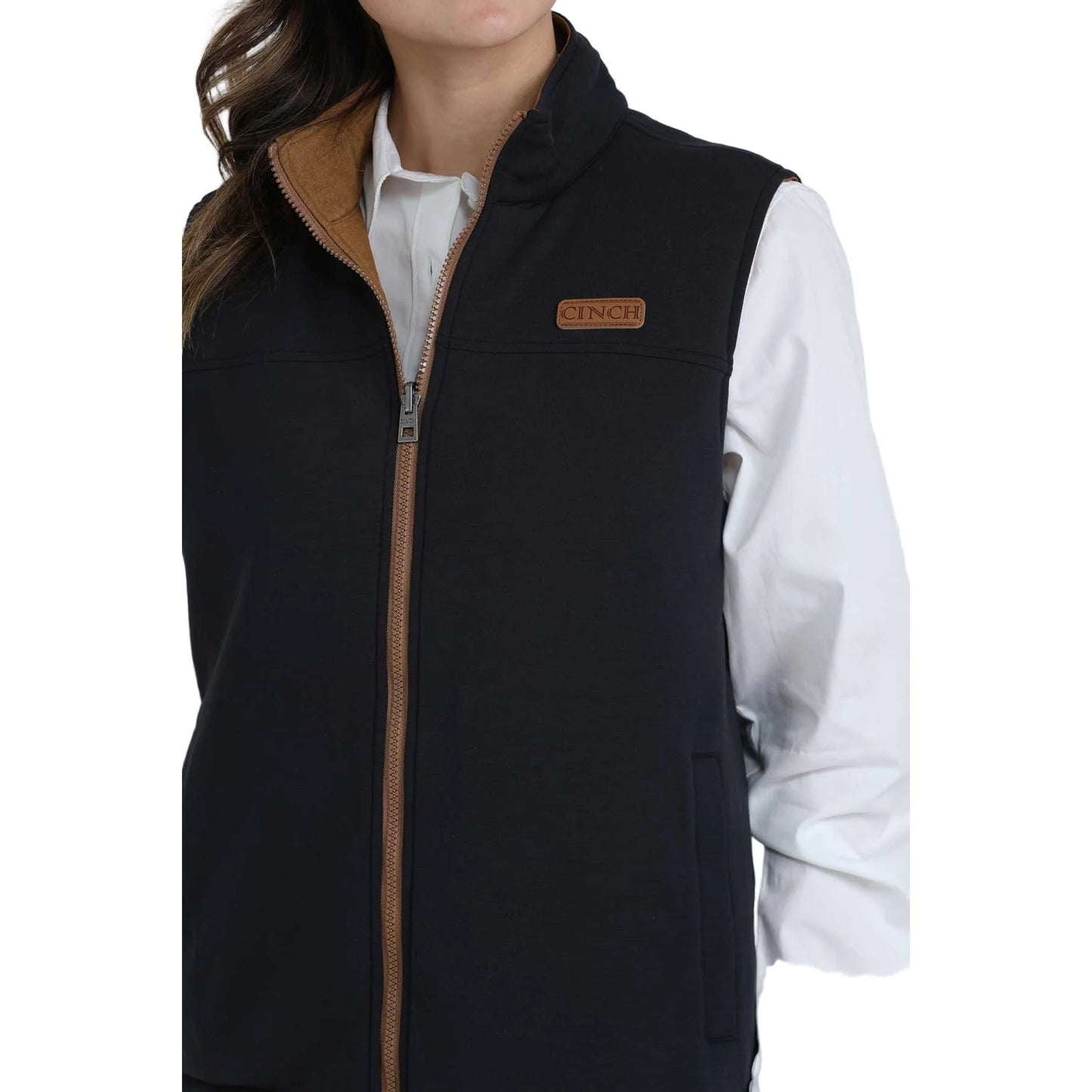 Cinch Women’s Reversible Quilted Nylon Vest MAV9923001