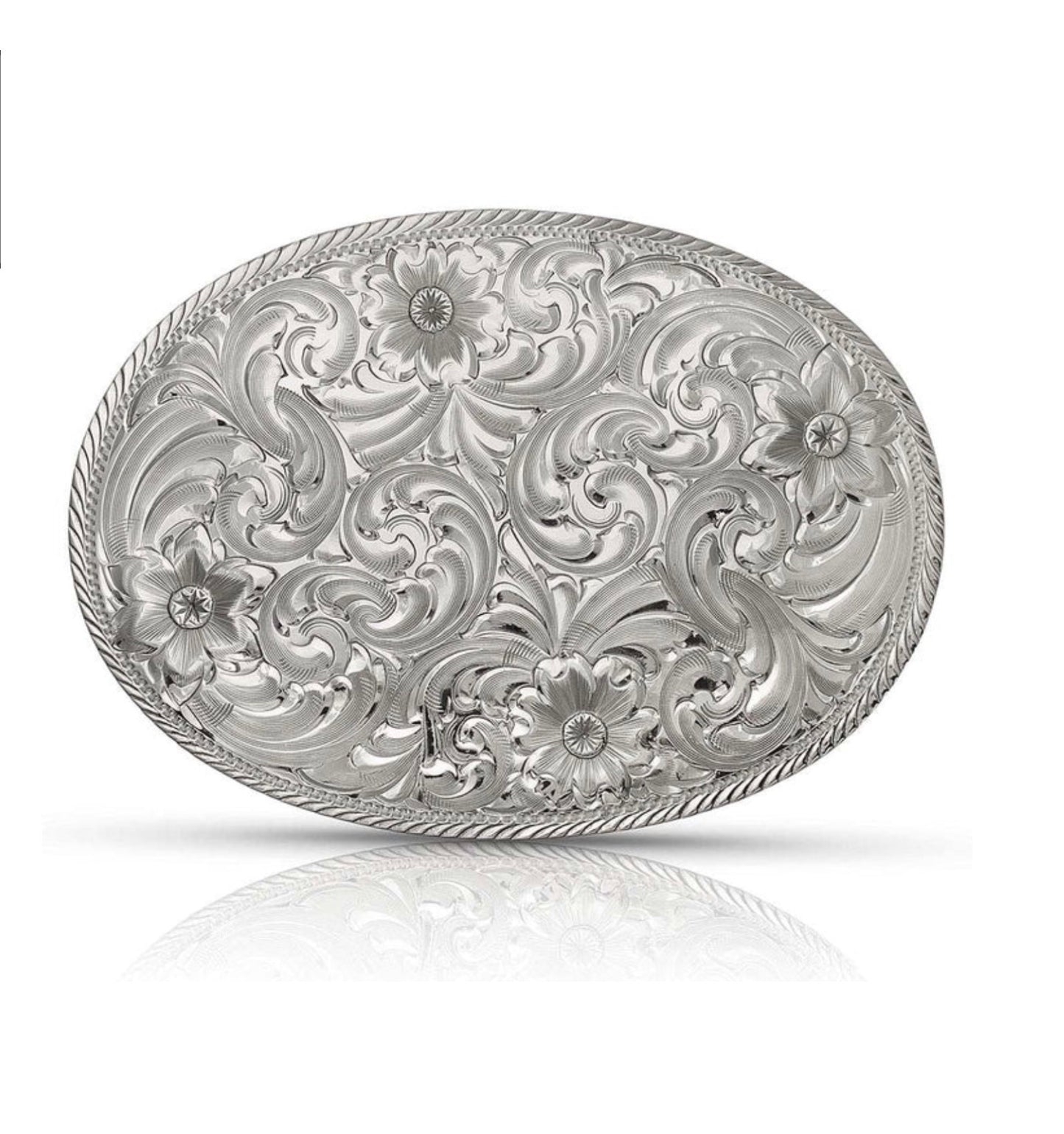 Montana Silversmiths Classic Cowboy Belt Buckle 1840