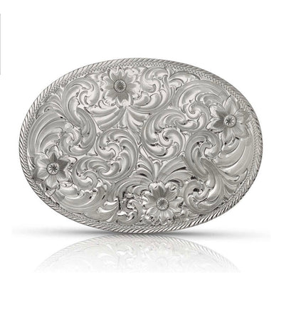 Montana Silversmiths Classic Cowboy Belt Buckle 1840
