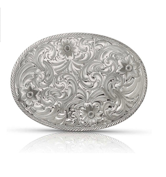 Montana Silversmiths Classic Cowboy Belt Buckle 1840