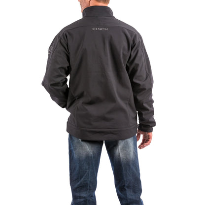 Cinch Men's Black Concealed Carry Bonded Jacket MWJ1043014